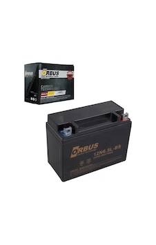 Sh Orbus 12n6.5l-bs 12v 6.5a Motosiklet Aküsü 139 X 66 X 100 Mm 2.05kg Najmaddin Sh Orbus 12n6.5l-bs 12v 6.5a Motosiklet Aküsü 139 X 66 X 100 Mm 2.05kg Najmaddin