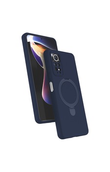 Redmi Note 12 Pro 4g Regal Magsafe Standlı Kapak - Lacivert Diğer Redmi Note 12 Pro 4g Regal Magsafe Standlı Kapak - Lacivert Diğer