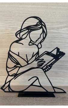 Kitap Severlere Dekoratif Biblo , İnce Biblo , Otel Ev Ofis Duvar Süsü Kitap Severlere Dekoratif Biblo , İnce Biblo , Otel Ev Ofis Duvar Süsü