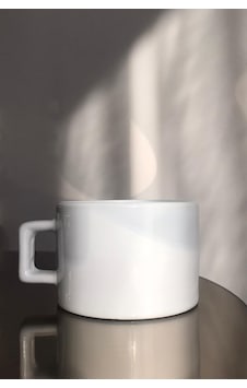 Sade Baskısız Çay - Kahve Fincanı Beyaz Sade Baskısız Çay - Kahve Fincanı Beyaz