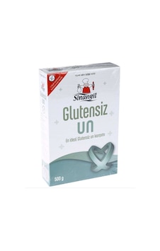 Sinangil Glutensiz Un 2 x 500 G Sinangil Glutensiz Un 2 x 500 G