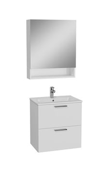 VitrA Mia Banyo Dolabı Seti 60 Cm Beyaz 66049 Beyaz VitrA Mia Banyo Dolabı Seti 60 Cm Beyaz 66049 Beyaz