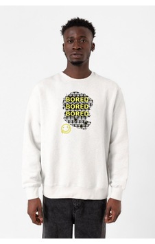 Sherlock Bored Beyaz Erkek 2ip Sweatshirt 001 Sherlock Bored Beyaz Erkek 2ip Sweatshirt 001