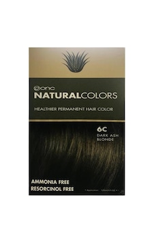 Organic Natural Colors Saç Boyası 6c - Koyu Küllü Kumral