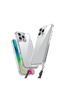 Apple Uyumlu iPhone 16 Pro Kılıf Airbagli Takılabilir Askı Aparatlı Zore Snap Silikon Kapak Apple Uyumlu iPhone 16 Pro Kılıf Airbagli Takılabilir Askı Aparatlı Zore Snap Silikon Kapak