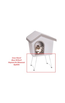 Imac - 529 - Stand Zeus 50 Evcil Hayvan Evi - Csmo-tex - Aksesuar Ayak Imac - 529 - Stand Zeus 50 Evcil Hayvan Evi - Csmo-tex - Aksesuar Ayak