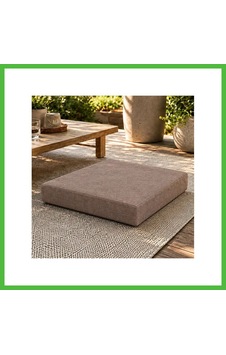 Vaveni Kare Blok Minder 50 50 7 Cm Kahve Dış Mekân Arz Kahverengi Vaveni Kare Blok Minder 50 50 7 Cm Kahve Dış Mekân Arz Kahverengi