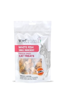 Warfnaturals Freeze Dried - Alabalık Kedi Ödül Maması 40 Gr-21140 Warfnaturals Freeze Dried - Alabalık Kedi Ödül Maması 40 Gr-21140