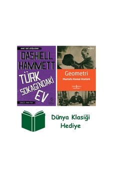 Türk Sokağındaki Ev Cep Boy + Geometri + Dünya Klasiği Hediye Türk Sokağındaki Ev Cep Boy + Geometri + Dünya Klasiği Hediye