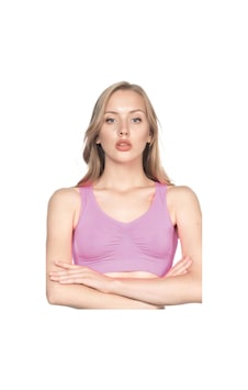 Fuşya Mı Emay 4001 Soft Sporcu Büstiyer Fuşya Fuşya Mı Emay 4001 Soft Sporcu Büstiyer Fuşya