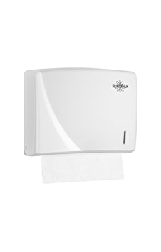 Rulopak Modern Z Kat Havlu Dispenseri 200'Lü Transparan Beyaz Rulopak Modern Z Kat Havlu Dispenseri 200'Lü Transparan Beyaz