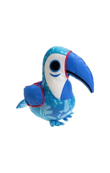 Karlıe Peluş Tukan Kuşu 25 16 11 Cm Karlıe Peluş Tukan Kuşu 25 16 11 Cm