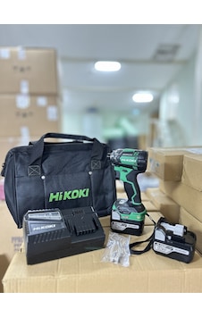 Hikoki WH18DC 18V 5.0 Ah 210Nm Kömürsüz Akülü Darbeli Torklu Vidalama Hikoki WH18DC 18V 5.0 Ah 210Nm Kömürsüz Akülü Darbeli Torklu Vidalama