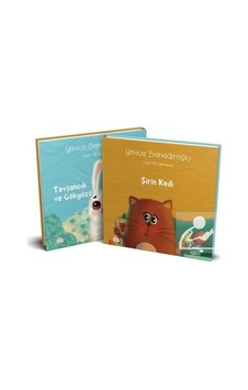 Mercankitap Şirin Kedi - Tavşancık ve Gökyüzü / Çevir Oku 4 / Yavuz Bahadı...
