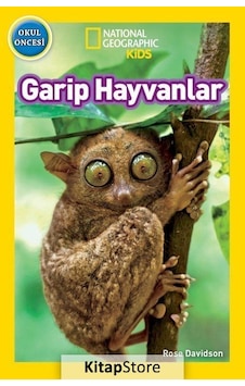 Kitapstore National Geographic Kids / Garip Hayvanlar / Rose Davidson
