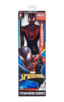 Hasbro Spider Man Titan Hero Web Warriors Miles Morales Figur E85
