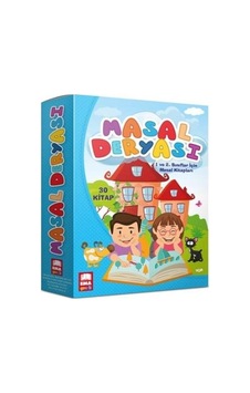 Masal Deryası 30 Kitap (1. Ve 2. Sınıflar İçin. Bitişik Eğik El Y Masal Deryası 30 Kitap (1. Ve 2. Sınıflar İçin. Bitişik Eğik El Y