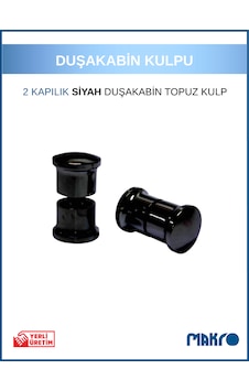 2 Kapılık Duşakabin Topuz Kulp Siyah Cam Duşakabin Kulpu Siyah 2 Kapılık Duşakabin Topuz Kulp Siyah Cam Duşakabin Kulpu Siyah