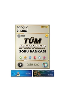 Tonguç Akademi 5. Sınıf Tüm Dersler Soru Bankası Fijital Kitap Tonguç Akademi 5. Sınıf Tüm Dersler Soru Bankası Fijital Kitap