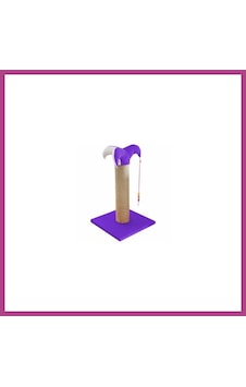 Gees Global Kedi Tırmalama Tahtası 70 Cm Mor Gbzs