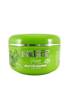 Pakface Yosun Özlü Killi Yüz Maskesi 700 G Pakface Yosun Özlü Killi Yüz Maskesi 700 G