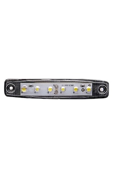 Dekoratif Parmak Lamba Universal IP65 Su Geçirmez 6 Led 12-24V Beyaz TH-610 Dekoratif Parmak Lamba Universal IP65 Su Geçirmez 6 Led 12-24V Beyaz TH-610