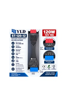 St-120-12 120w 12v 10a Slim Led Güç Kaynağı Led Trafo Switching Power Supply St-120-12 120w 12v 10a Slim Led Güç Kaynağı Led Trafo Switching Power Supply