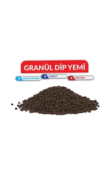 Rotifish Balık Büyütme Yemi 1000gr. 4mm Açık