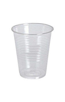 Plastik Meşrubat Bardağı 180 Ml Şeffaf 100'lü 30 Paket Toplam 3000 Adet - 1 Parça Sayısı Diğer