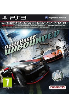 Ridge Racer Unbounded Limited Edition PS3 Oyun Ridge Racer Unbounded Limited Edition PS3 Oyun