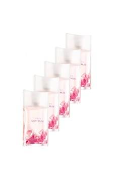 Soft Musk Edt 50 Ml Kadın Parfümü - 5 Adet Çiçeksi Soft Musk Edt 50 Ml Kadın Parfümü - 5 Adet Çiçeksi
