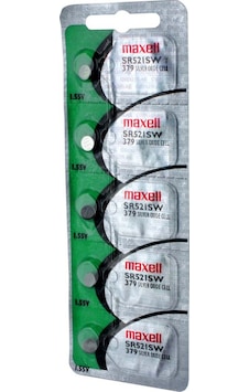 Maxell Sr-521Sw-379 10Lu Paket Pil