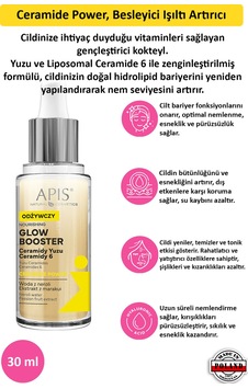 Apis Natural Glow Booster Ceramide Power 30 ML