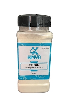 Pektin E440 300 Gr Jelleştirici - Food Grade Pectin - Pratik Amb