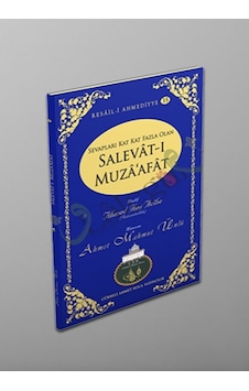 Salevat-I Muza'Afat-Cübbeli Ahmet Hoca Salevat-I Muza'Afat-Cübbeli Ahmet Hoca