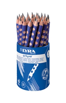 Lyra Kurşun Kalem Groove Graphite Üçgen Jumbo L1873360 - 12 Adetl Lyra Kurşun Kalem Groove Graphite Üçgen Jumbo L1873360 - 12 Adetl