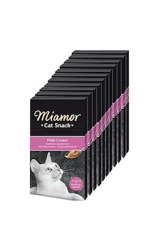 Miamor Cream Malt Yetişkin Kedi Ödülü 11'li 6 x 15 G Miamor Cream Malt Yetişkin Kedi Ödülü 11'li 6 x 15 G