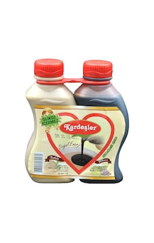 Kardeşler Üzüm Pekmezi 500 G + Tahin 400 G Kardeşler Üzüm Pekmezi 500 G + Tahin 400 G