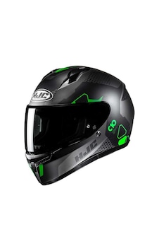 Hjc C10 Aspa Mc4sf Kapalı Kask Yeşil Hjc C10 Aspa Mc4sf Kapalı Kask Yeşil