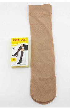 Oral Orta Kalın Dızaltı Çorap 38 Bronz 001 Oral Orta Kalın Dızaltı Çorap 38 Bronz 001