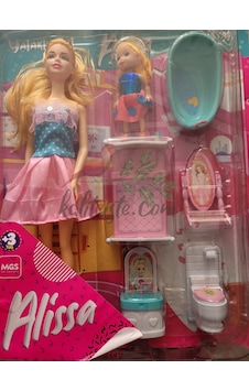 Alissa Oyuncak Yatak Odası Seti