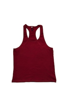 Top Glory Fitness Gym Tank Top Atlet Sporcu Atleti Bordo 5028 Bordo