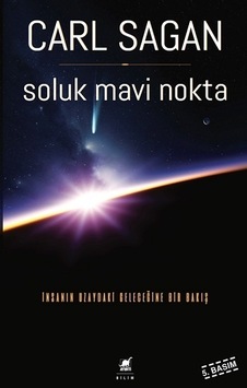 Soluk Mavi Nokta - Carl Sagan - Ayrıntı Yayınları Soluk Mavi Nokta - Carl Sagan - Ayrıntı Yayınları