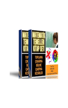 Matematik Temelleri Kitap Seti (2 Spiralli Kitap)