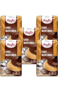 Yayla Sarı Mercimek 1 Kg X5 Yayla Sarı Mercimek 1 Kg X5