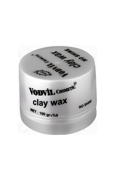 Vodvil Clay Wax No Shine Mat Wax 100 G Vodvil Clay Wax No Shine Mat Wax 100 G