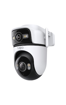 Tp-link Tapo C545d 2k Çift Lensli Dış Mekan Güvenlik Kamerası 165 Geniş Açı + Telefoto Lens İp66 Aı Takip Renkli Gece Görüşü Ethernet Bağlantı Iki Yönlü Ses Yerel & Bulut Depolama Tp-link Tapo C545d 2k Çift Lensli Dış Mekan Güvenlik Kamerası 165 Geniş Açı + Telefoto Lens İp66 Aı Takip Renkli Gece Görüşü Ethernet Bağlantı Iki Yönlü Ses Yerel & Bulut Depolama