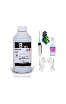 Canon Yazıcılar için Uyumlu Mürekkep Kartuş Dolum 1000 ML Siyah Canon Yazıcılar için Uyumlu Mürekkep Kartuş Dolum 1000 ML Siyah