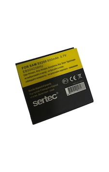 Sertec - S5200 Uyumlu Batarya Sertec - S5200 Uyumlu Batarya