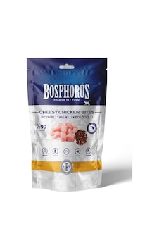 Bosphorus Tavuklu ve Peynirli Kedi Ödülü 80 G Bosphorus Tavuklu ve Peynirli Kedi Ödülü 80 G